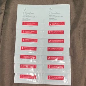 Dr Dennis Gross Extra strength Daily Peel.